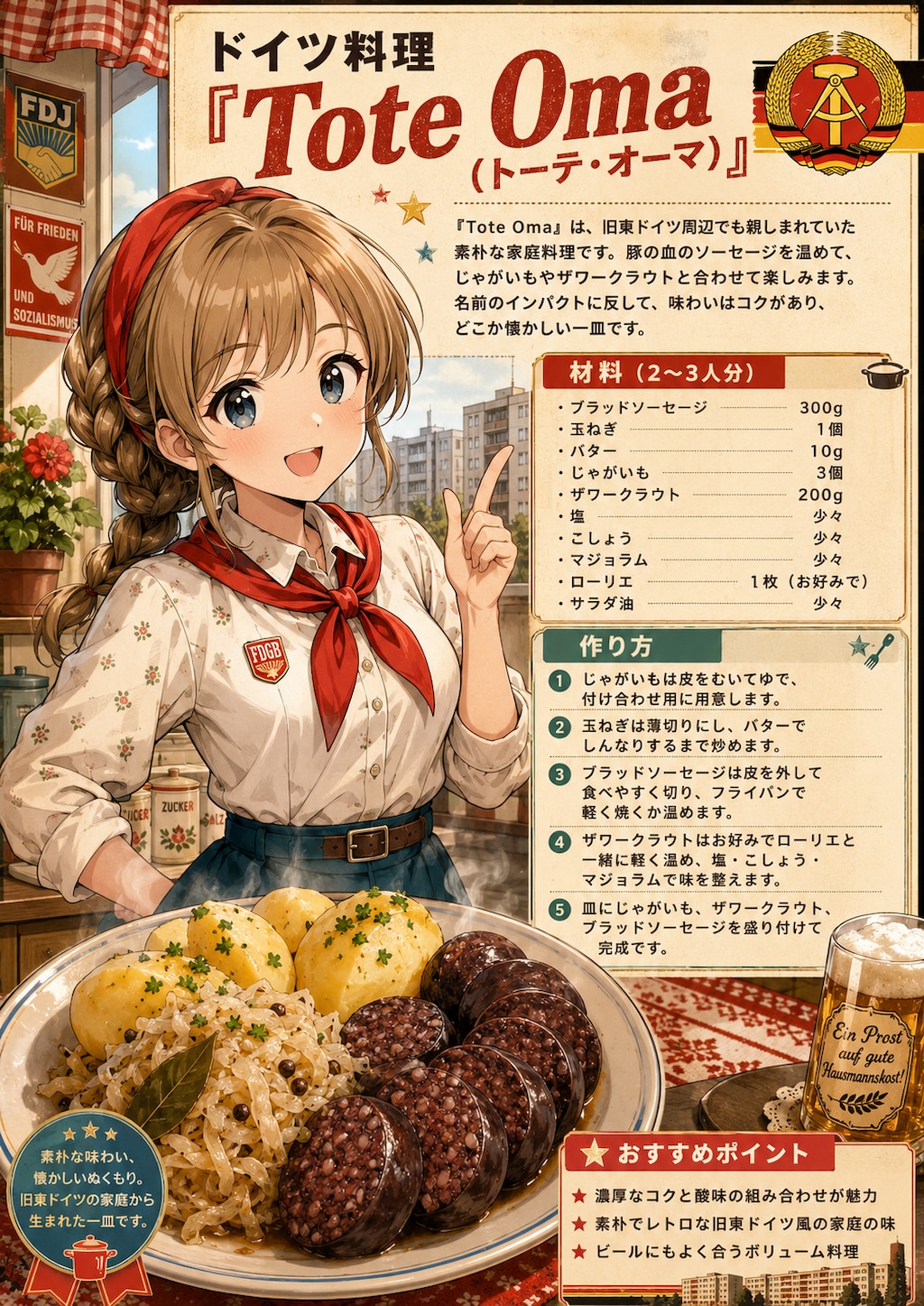 死んだおばあちゃんの調理法