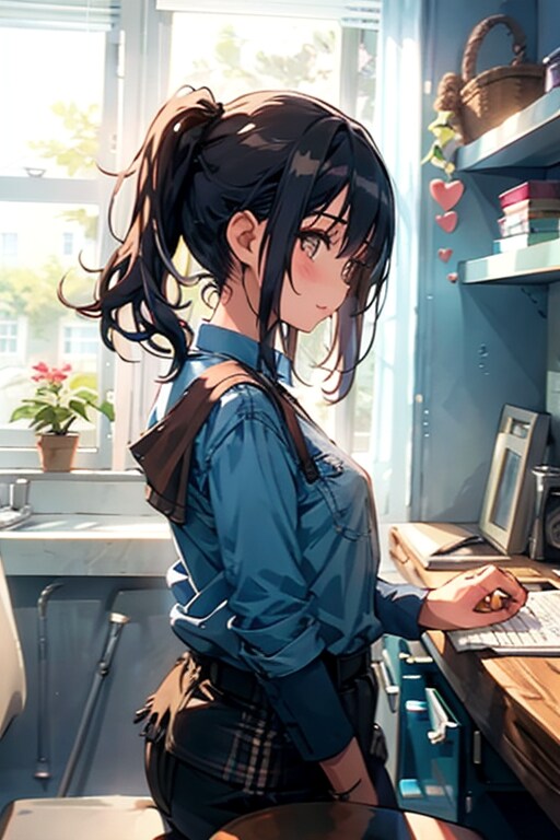 ももかちゃん39 | の人気AIイラスト・グラビア
