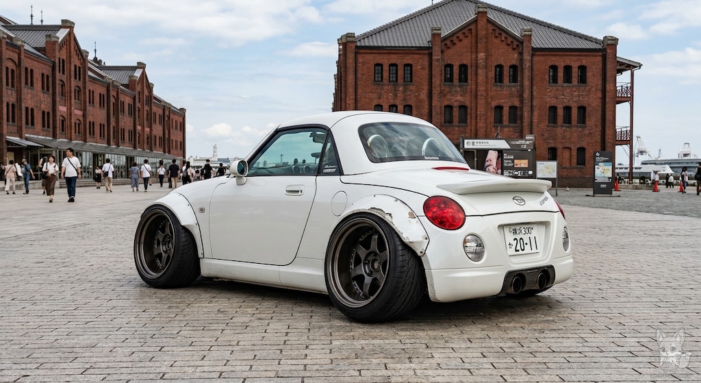 2011年型ダイハツ・コペン(改)