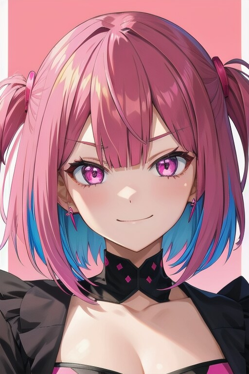ピンクっ娘