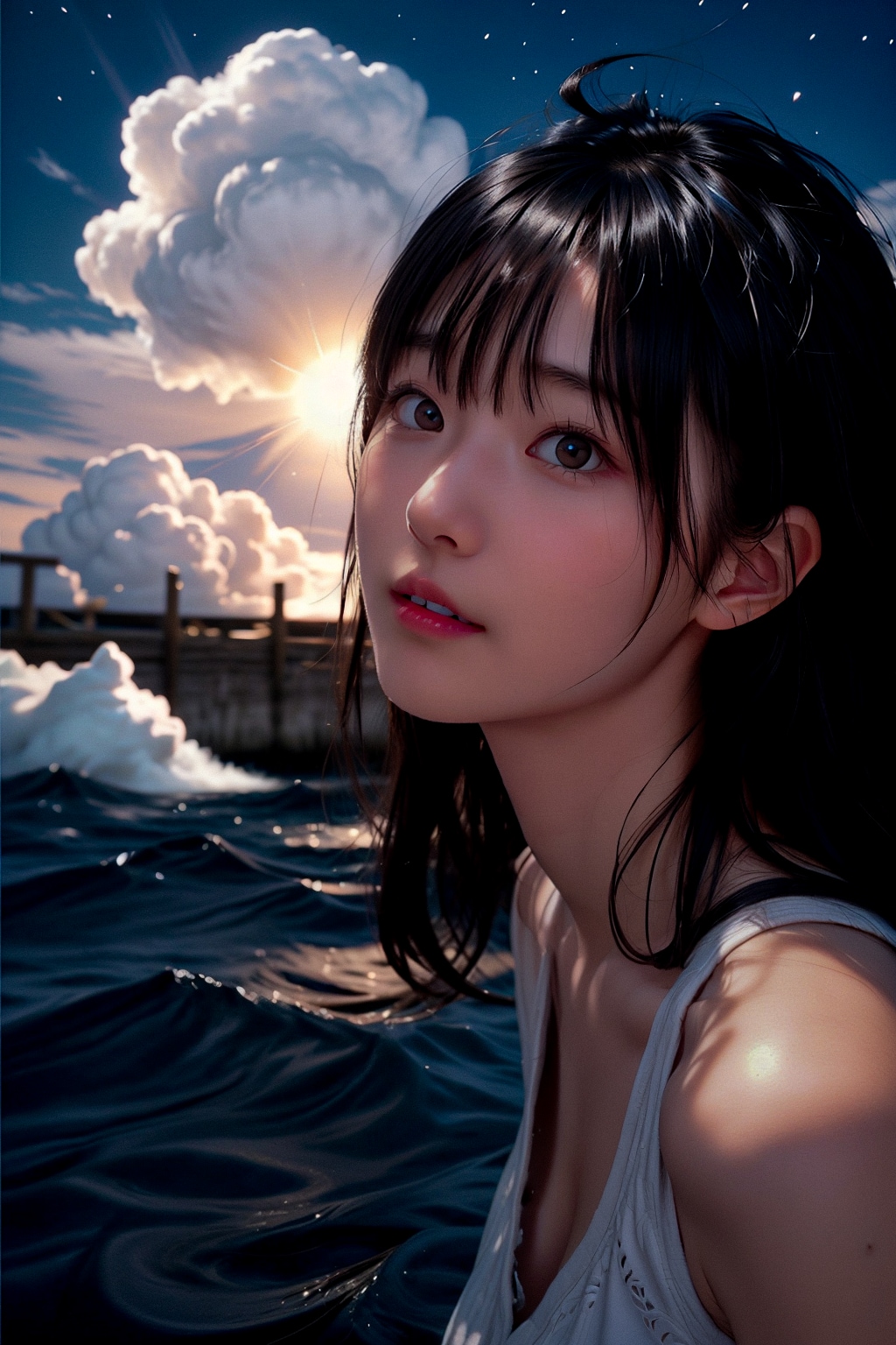 こんな娘とデートをしてみたいだけの人生だった。