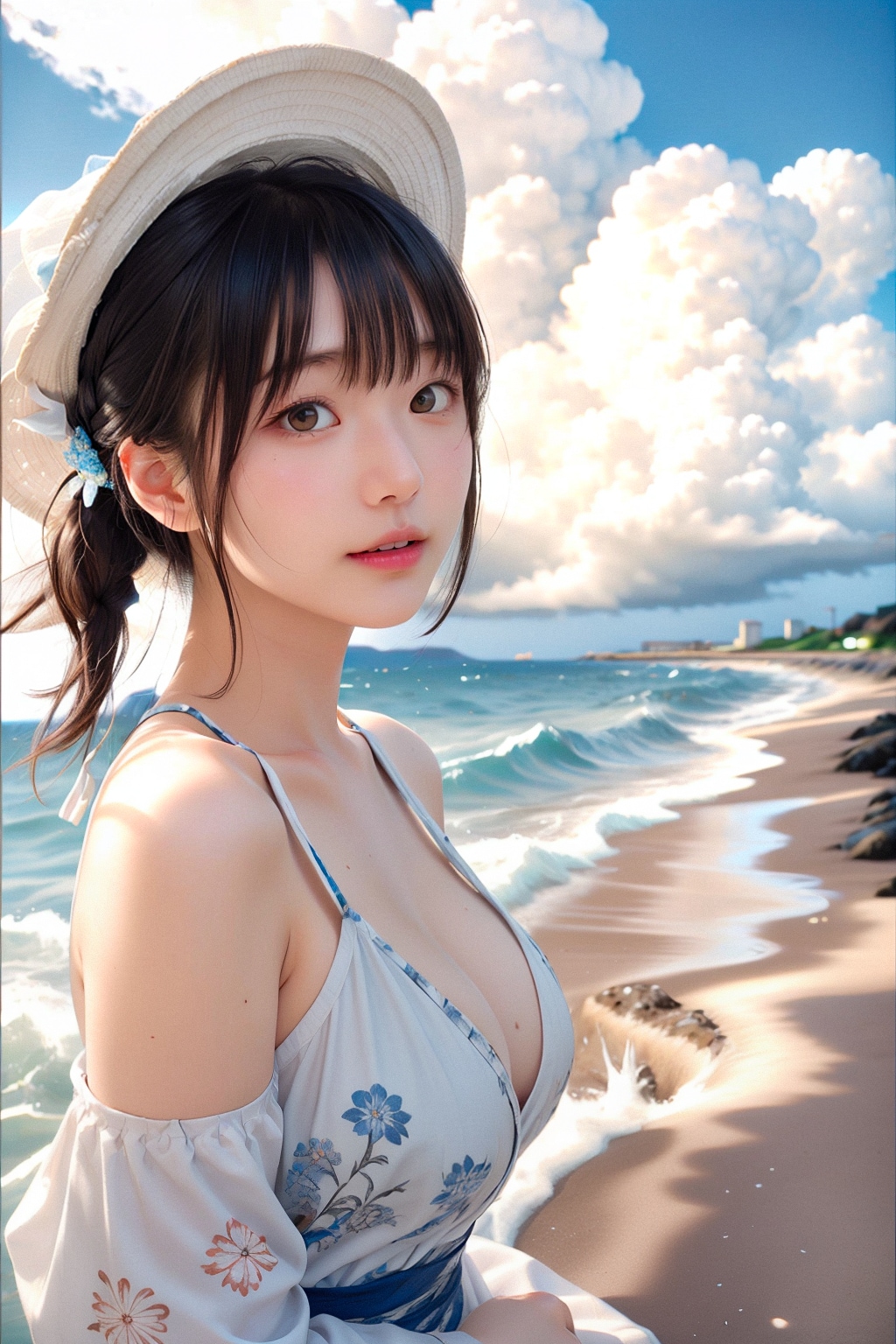 こんな娘とデートをしてみたいだけの人生だった。