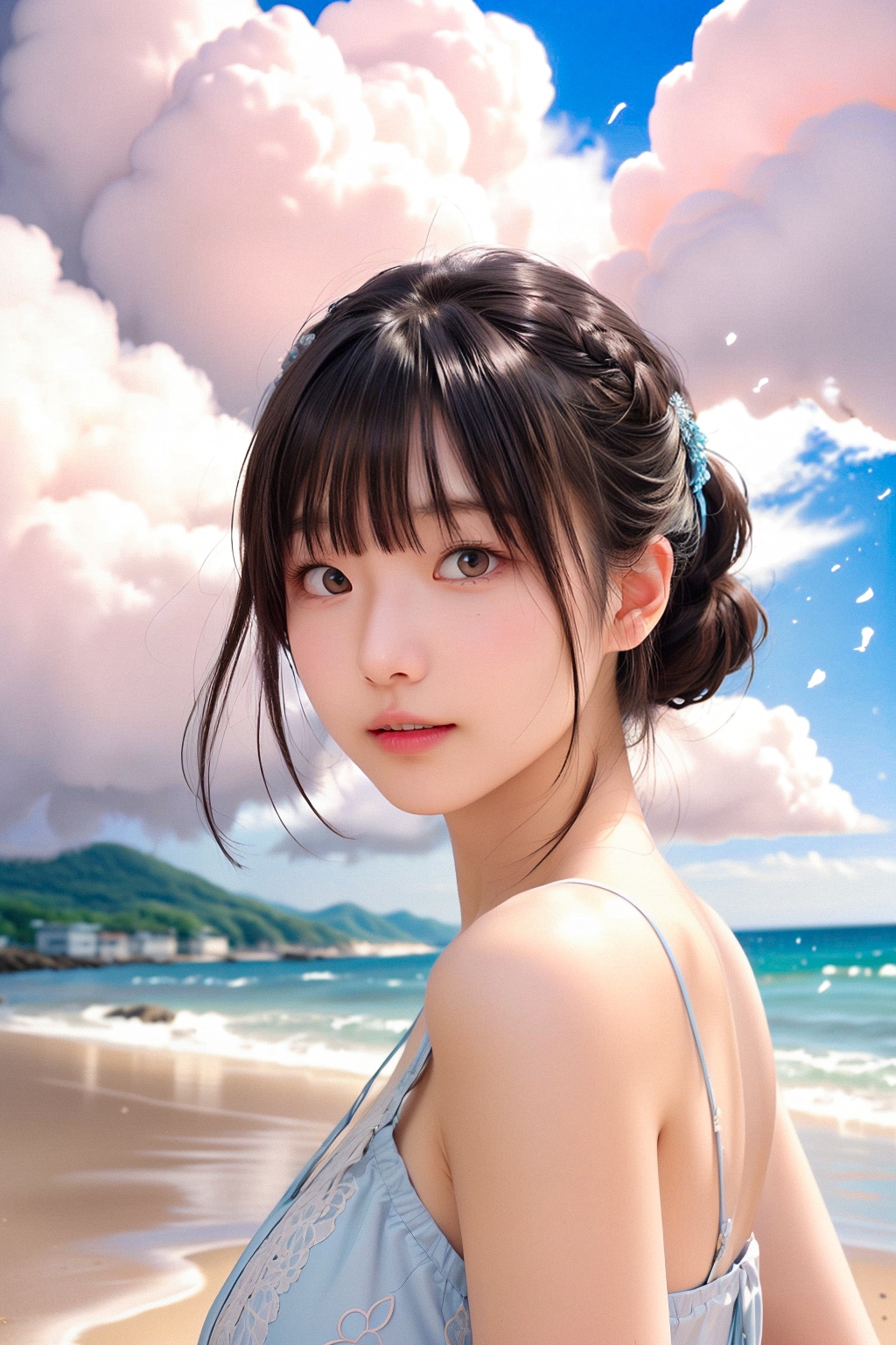 こんな娘とデートをしてみたいだけの人生だった。