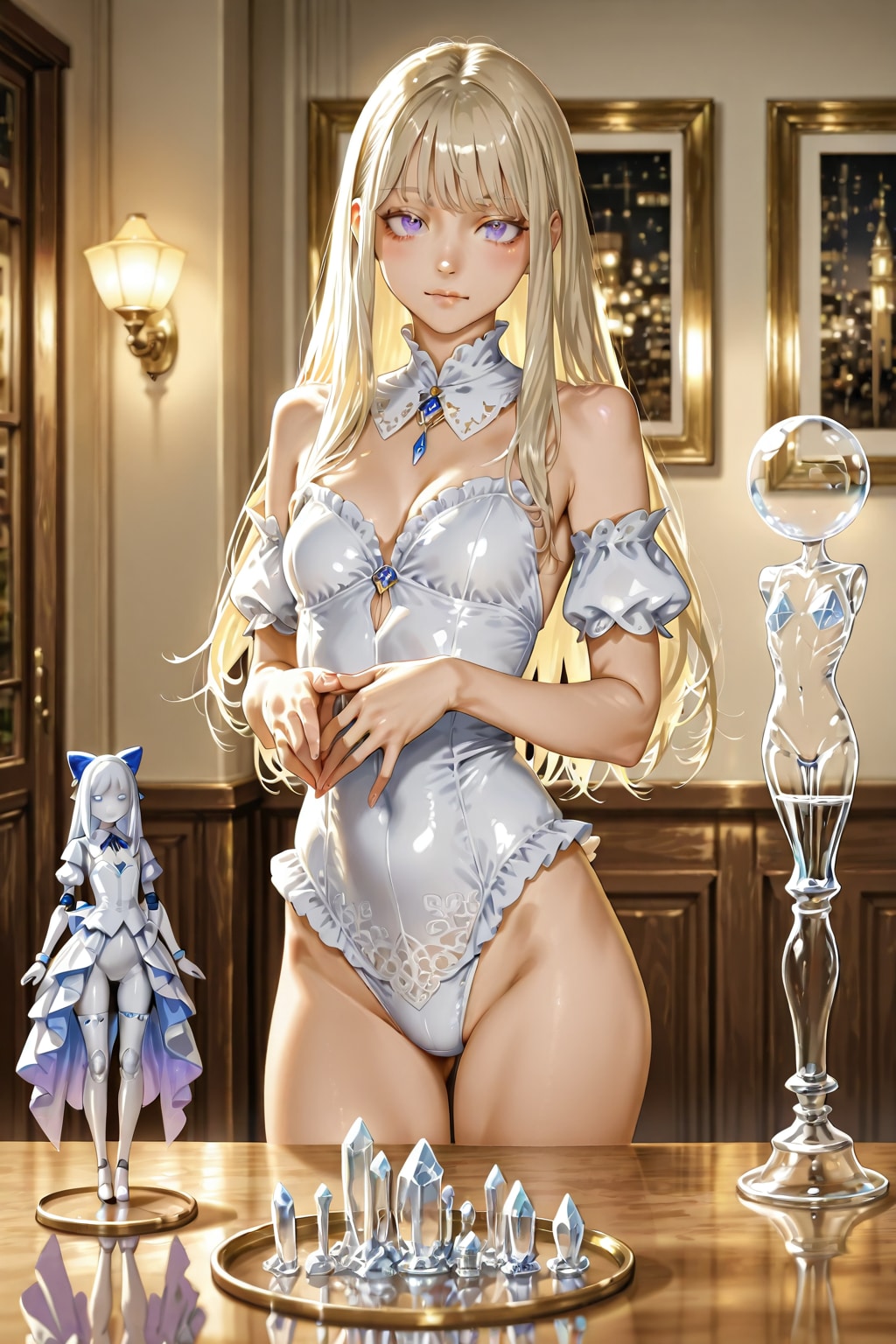 Glass figure | の人気AIイラスト・グラビア