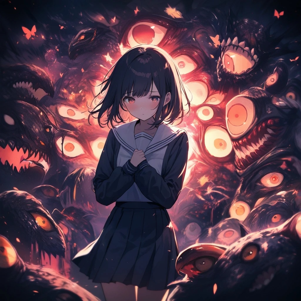 生暖かく見守る