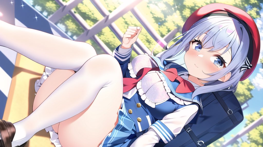 虹色の子