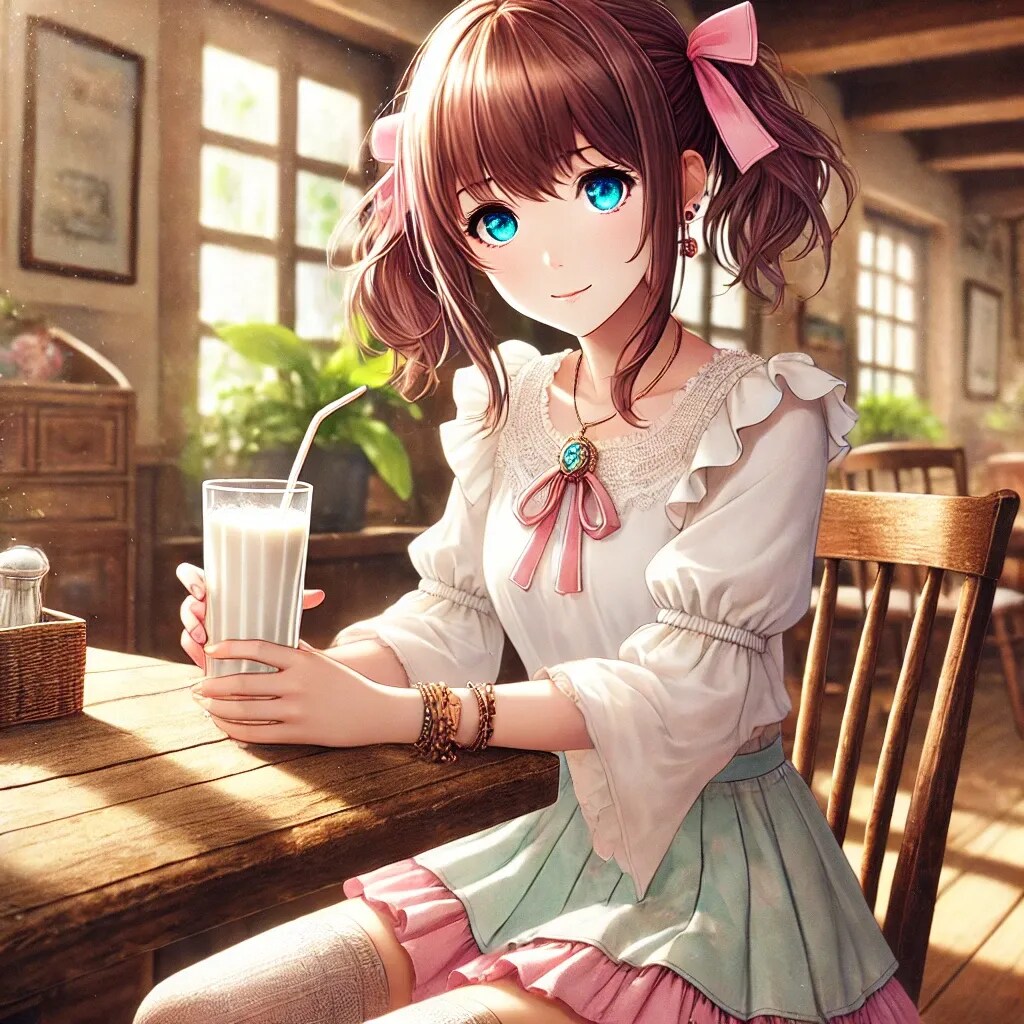 ナッツミルク | の人気AIイラスト・グラビア