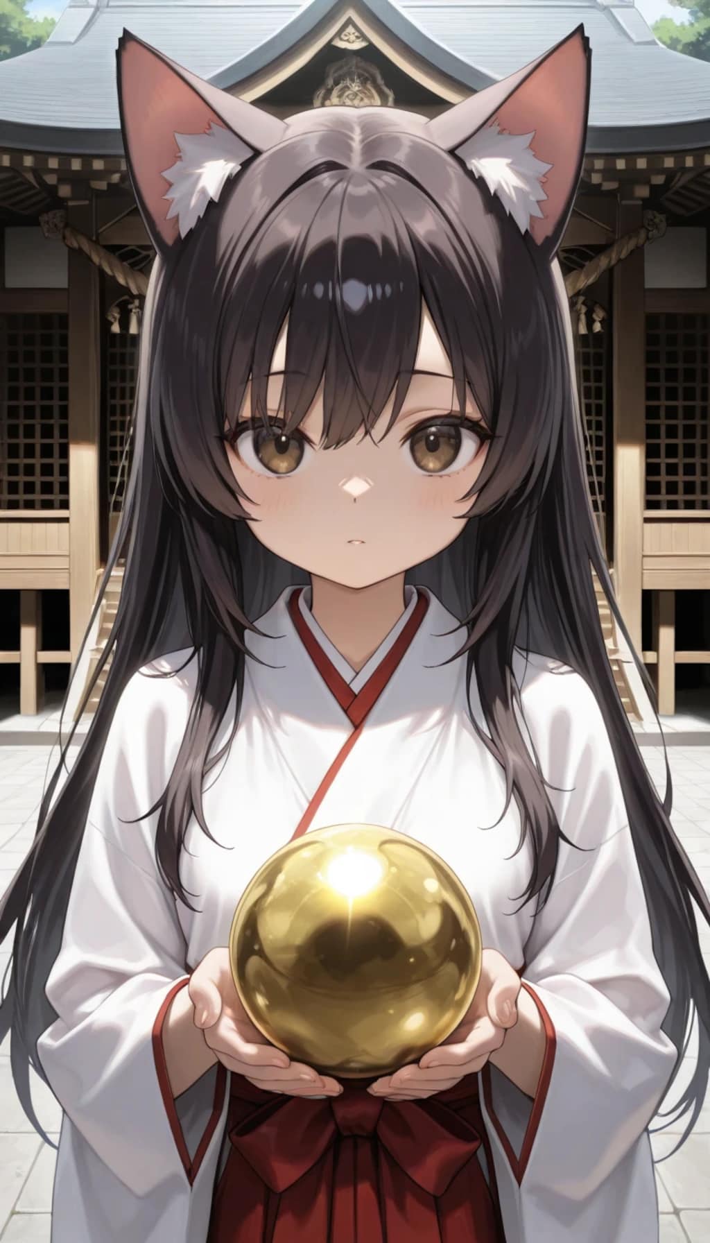 お昼のゴールデンボール