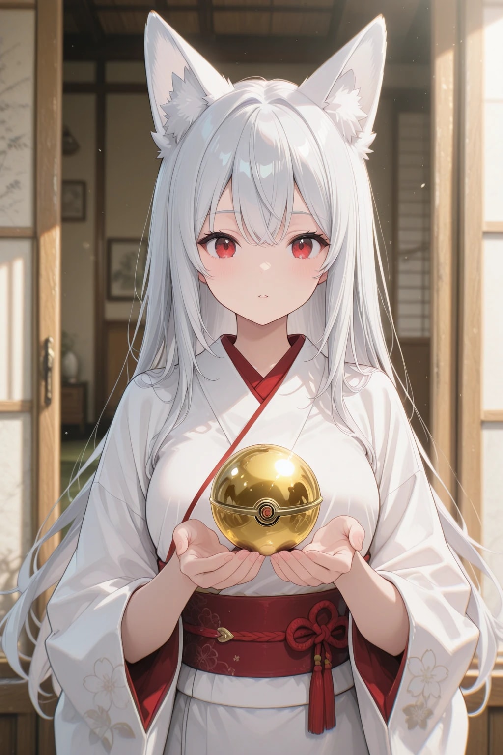 お昼のゴールデンボール