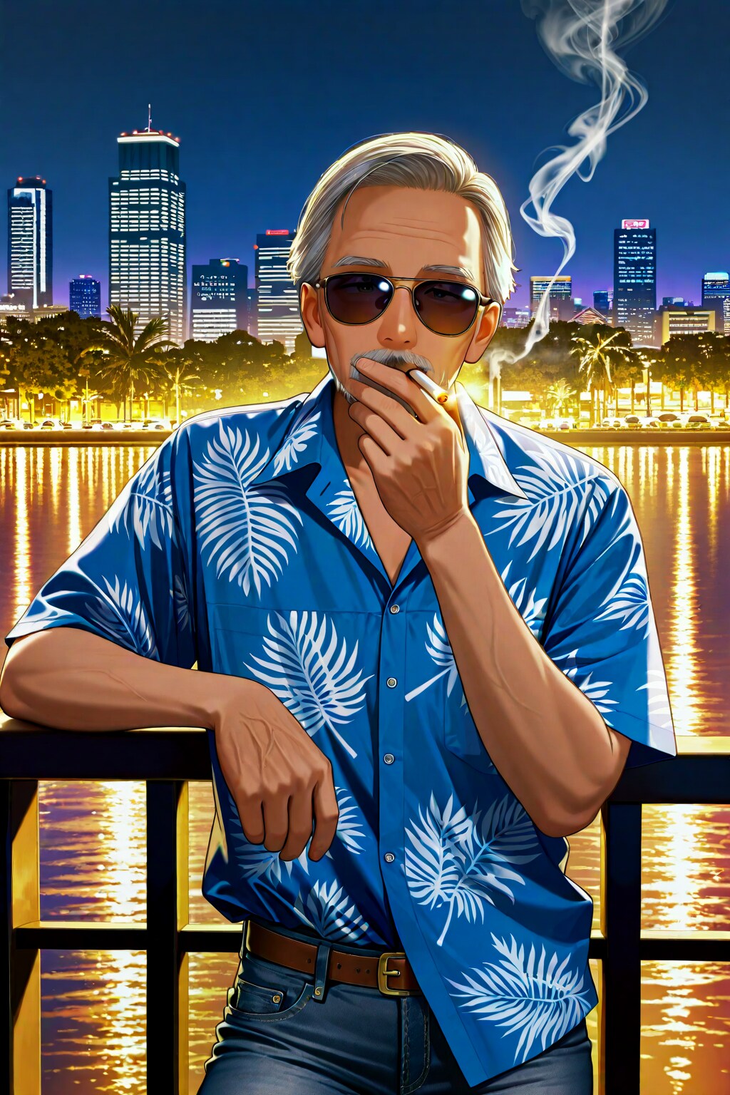 都会のイケおぢ