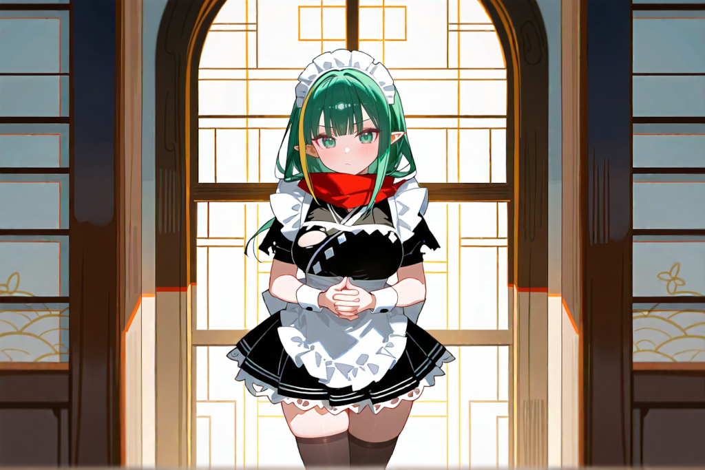 メイド＋ニンジャ＋エルフ
