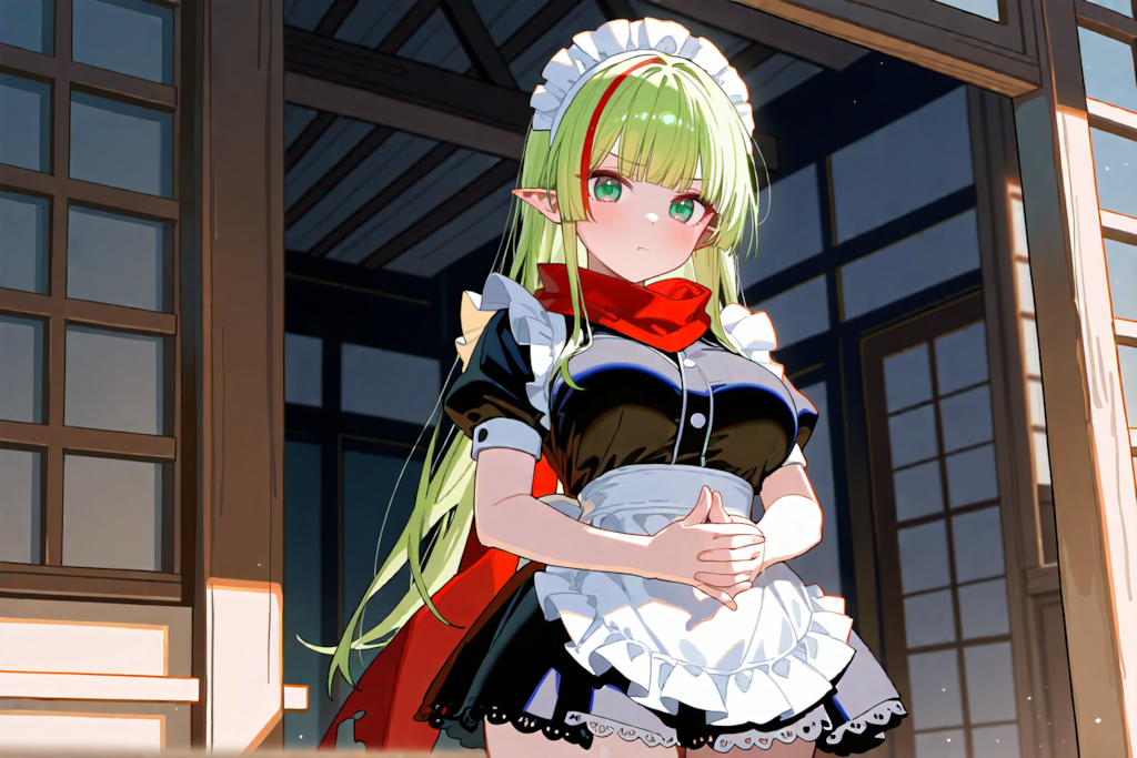 メイド＋ニンジャ＋エルフ