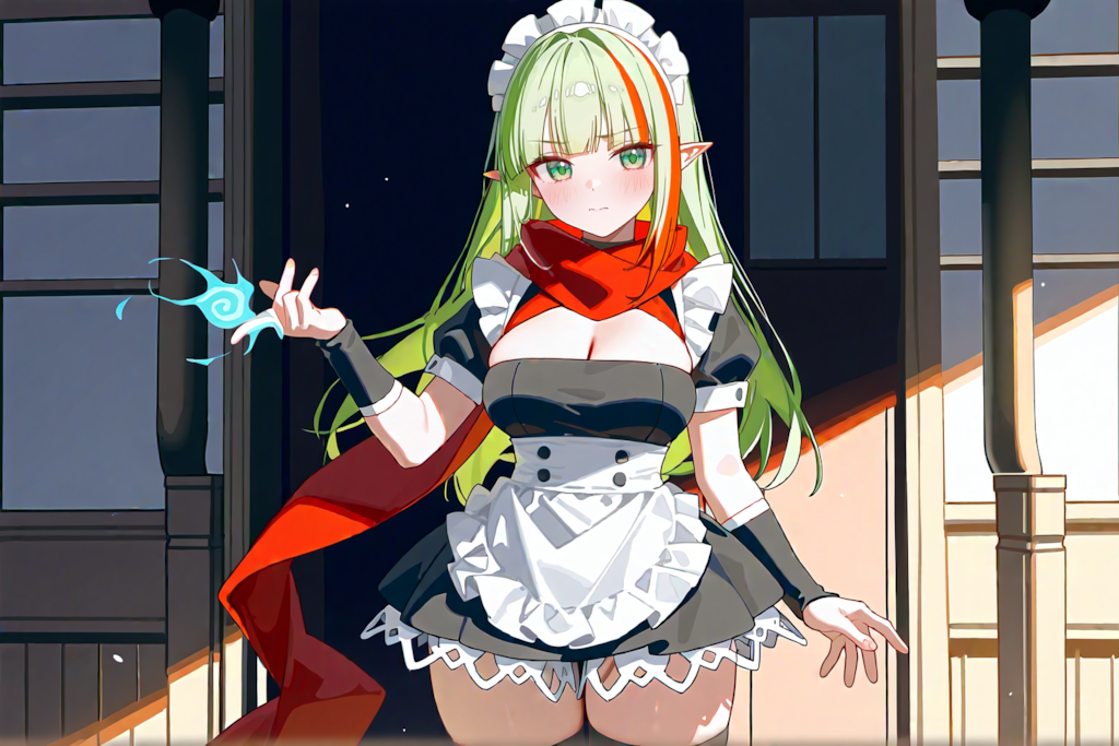 メイド＋ニンジャ＋エルフ