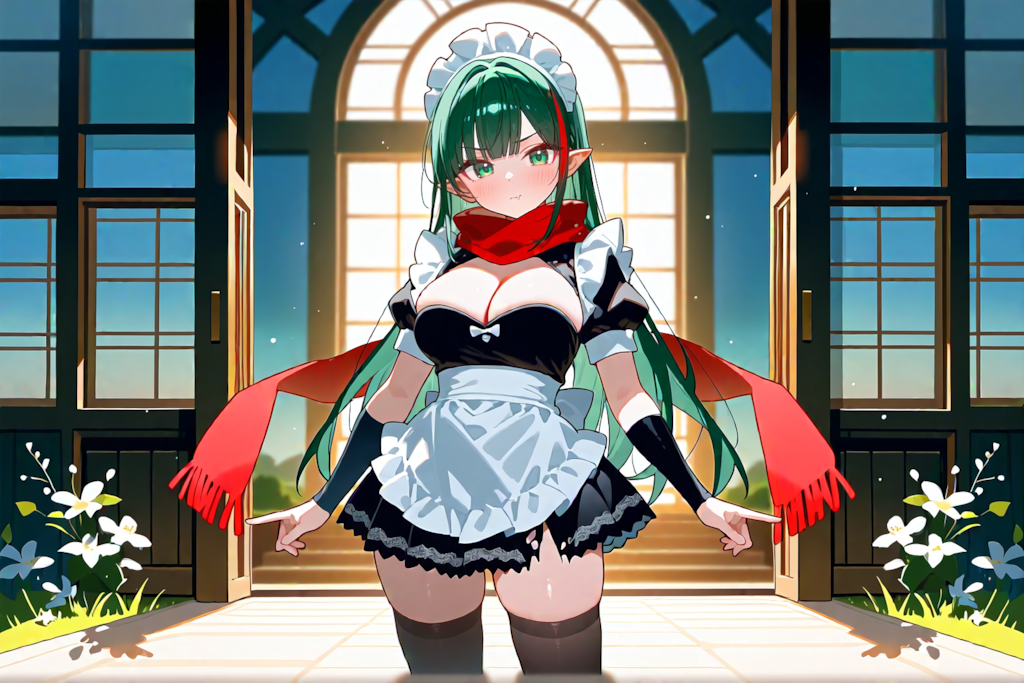 メイド＋ニンジャ＋エルフ