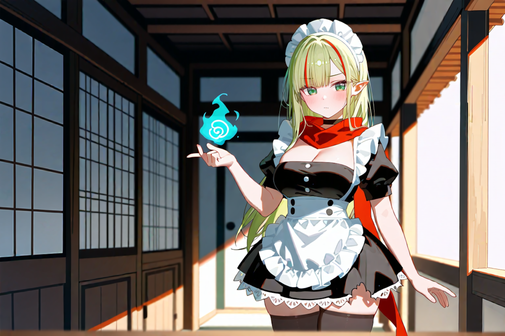 メイド＋ニンジャ＋エルフ