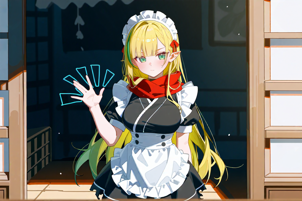 メイド＋ニンジャ＋エルフ