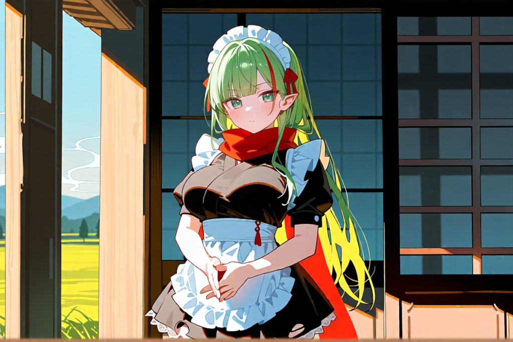 メイド＋ニンジャ＋エルフ