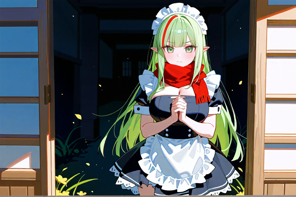 メイド＋ニンジャ＋エルフ
