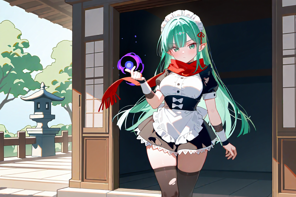 メイド＋ニンジャ＋エルフ