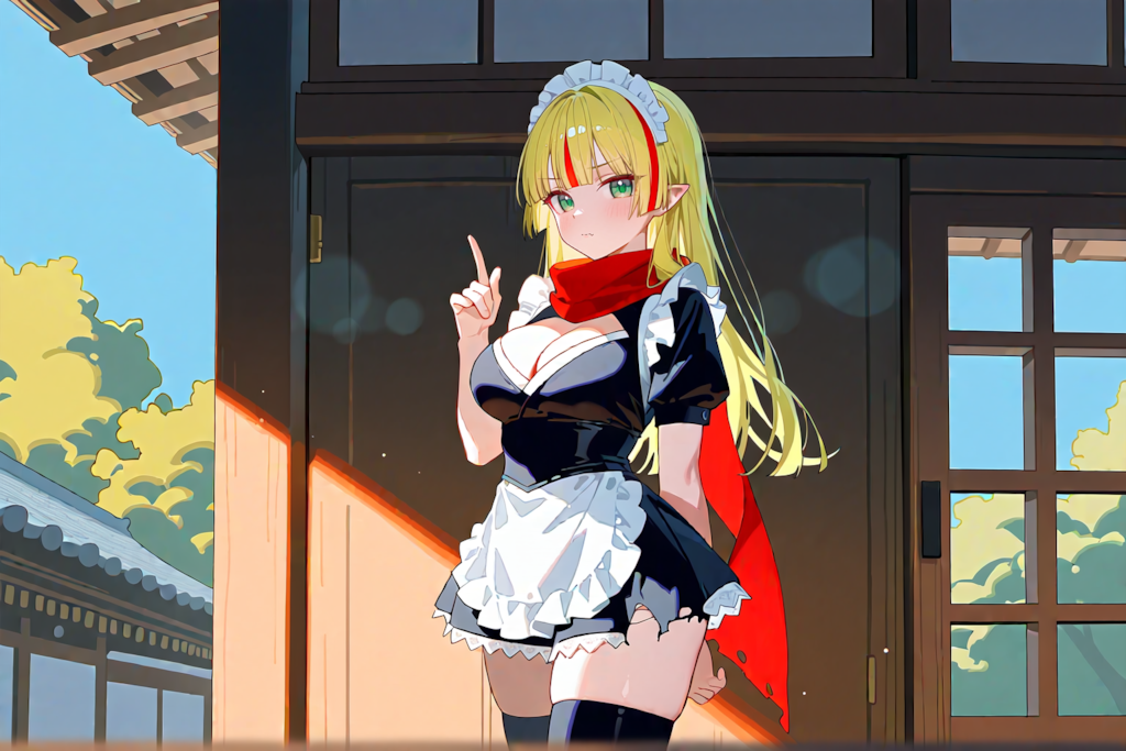 メイド＋ニンジャ＋エルフ