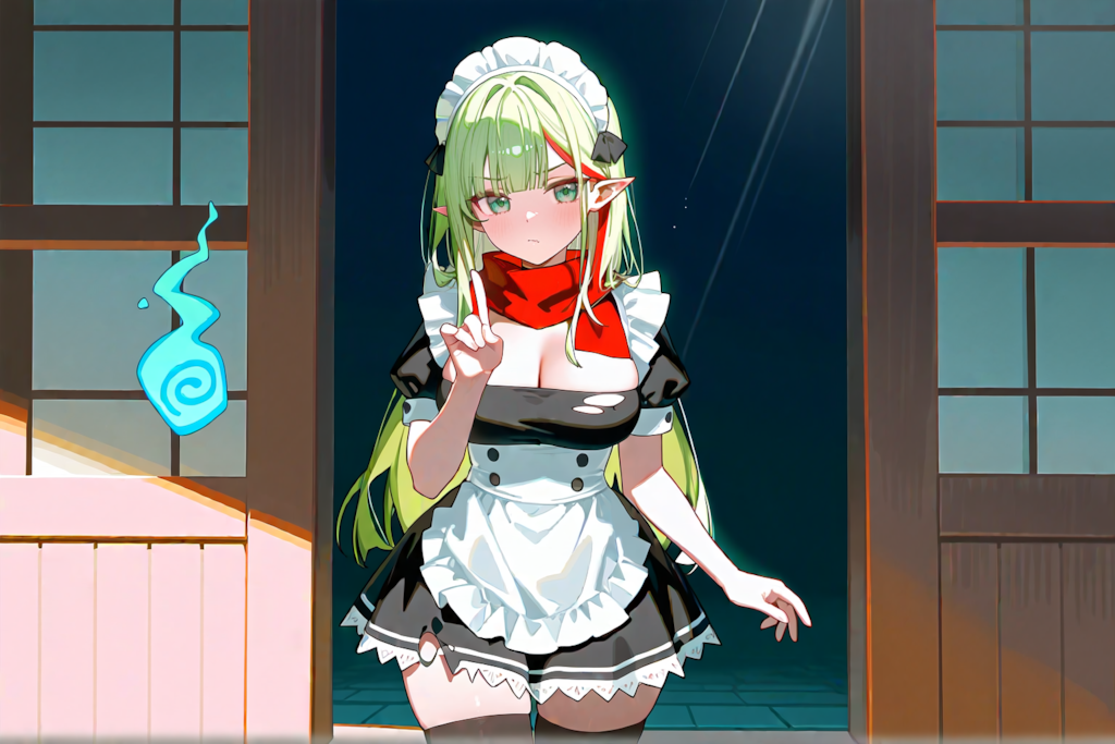 メイド＋ニンジャ＋エルフ