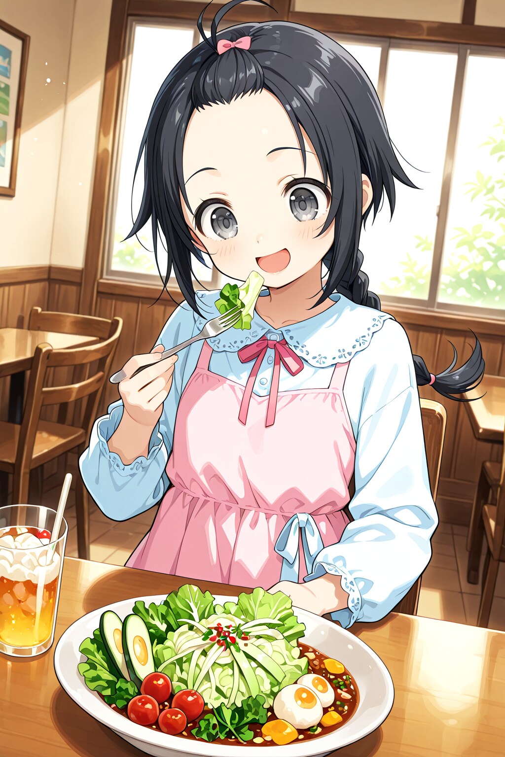春野菜を食べよう　その２ | の人気AIイラスト・グラビア