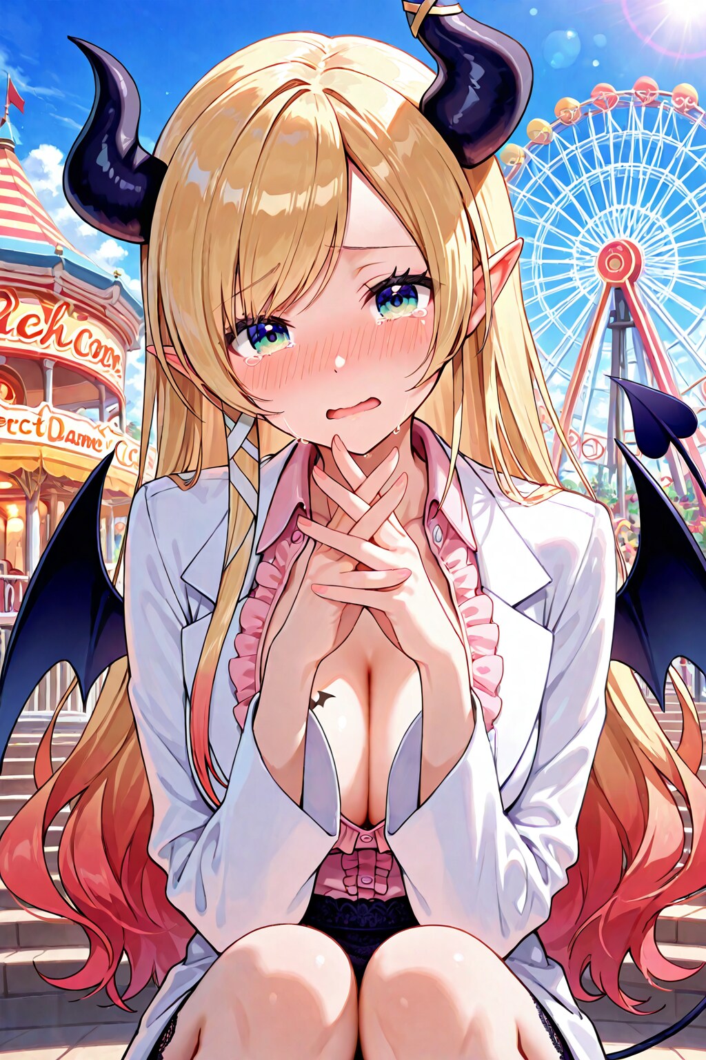 やだやだやだやだ！ | の人気AIイラスト・グラビア