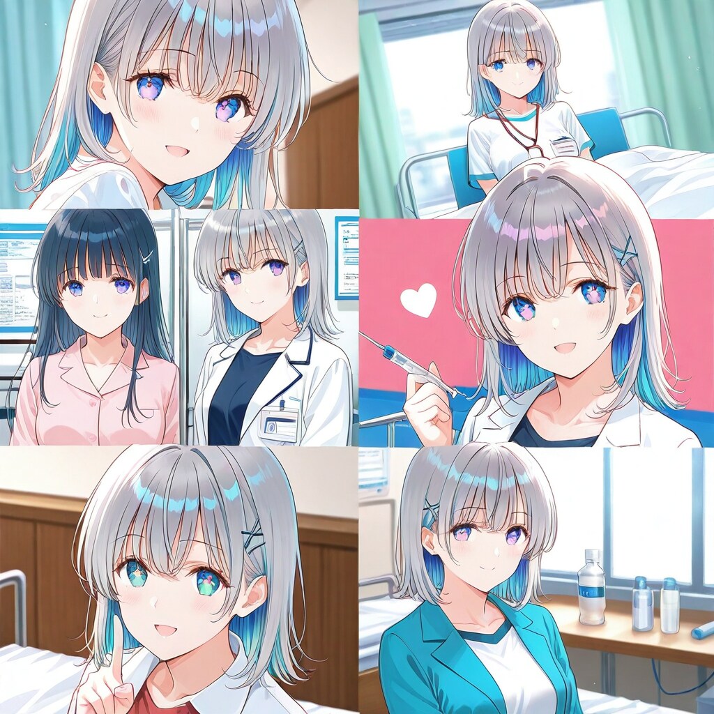 とある女医の勤務の日々