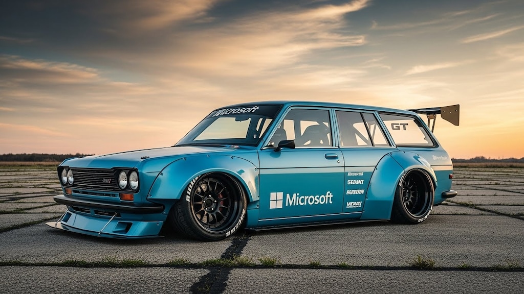 マイクロソフトブルーバードワゴン