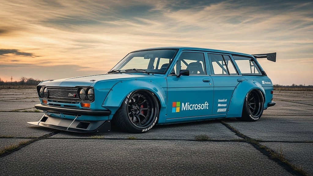 マイクロソフトブルーバードワゴン