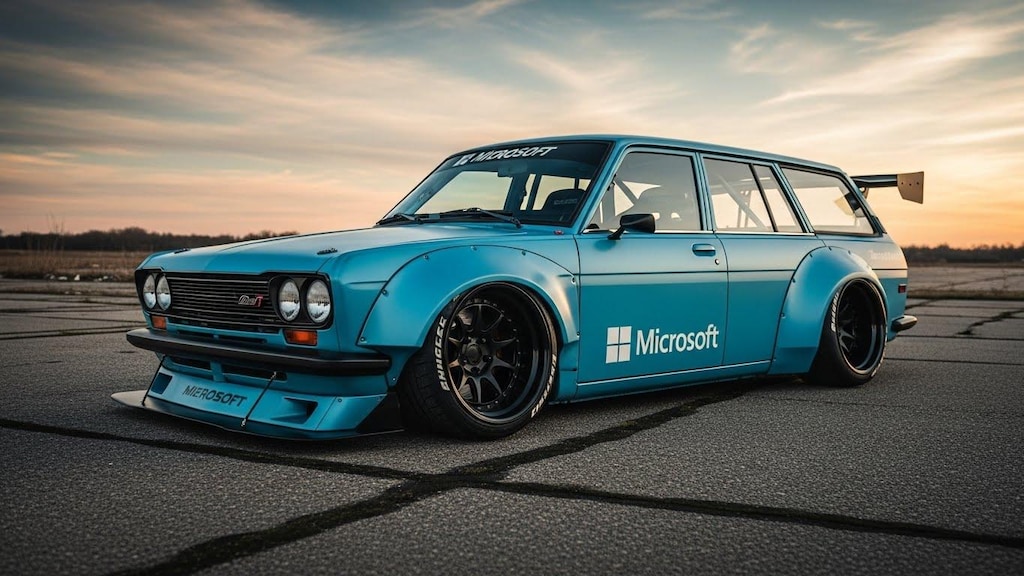 マイクロソフトブルーバードワゴン