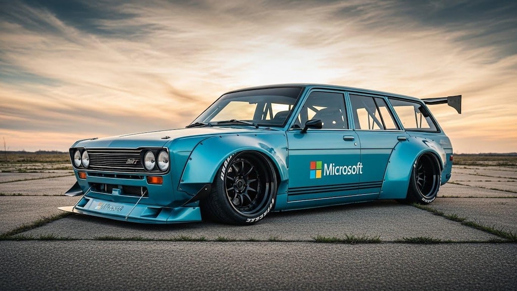 マイクロソフトブルーバードワゴン