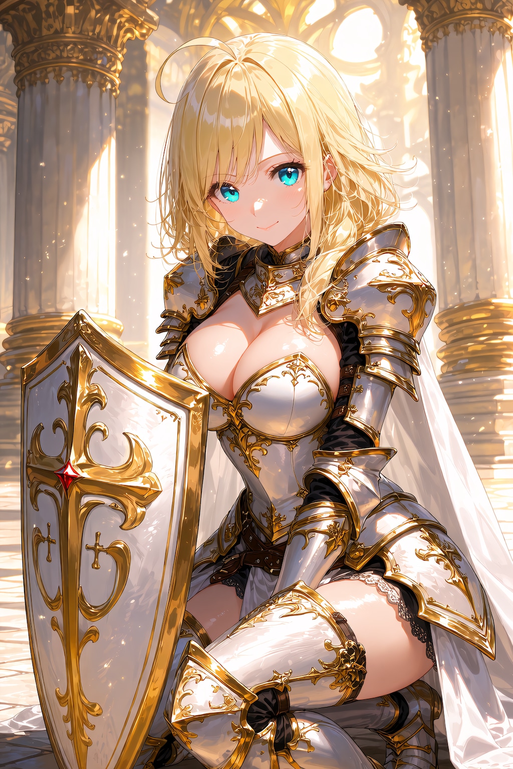 012 パラディン（別絵柄） 騎士シリーズ10