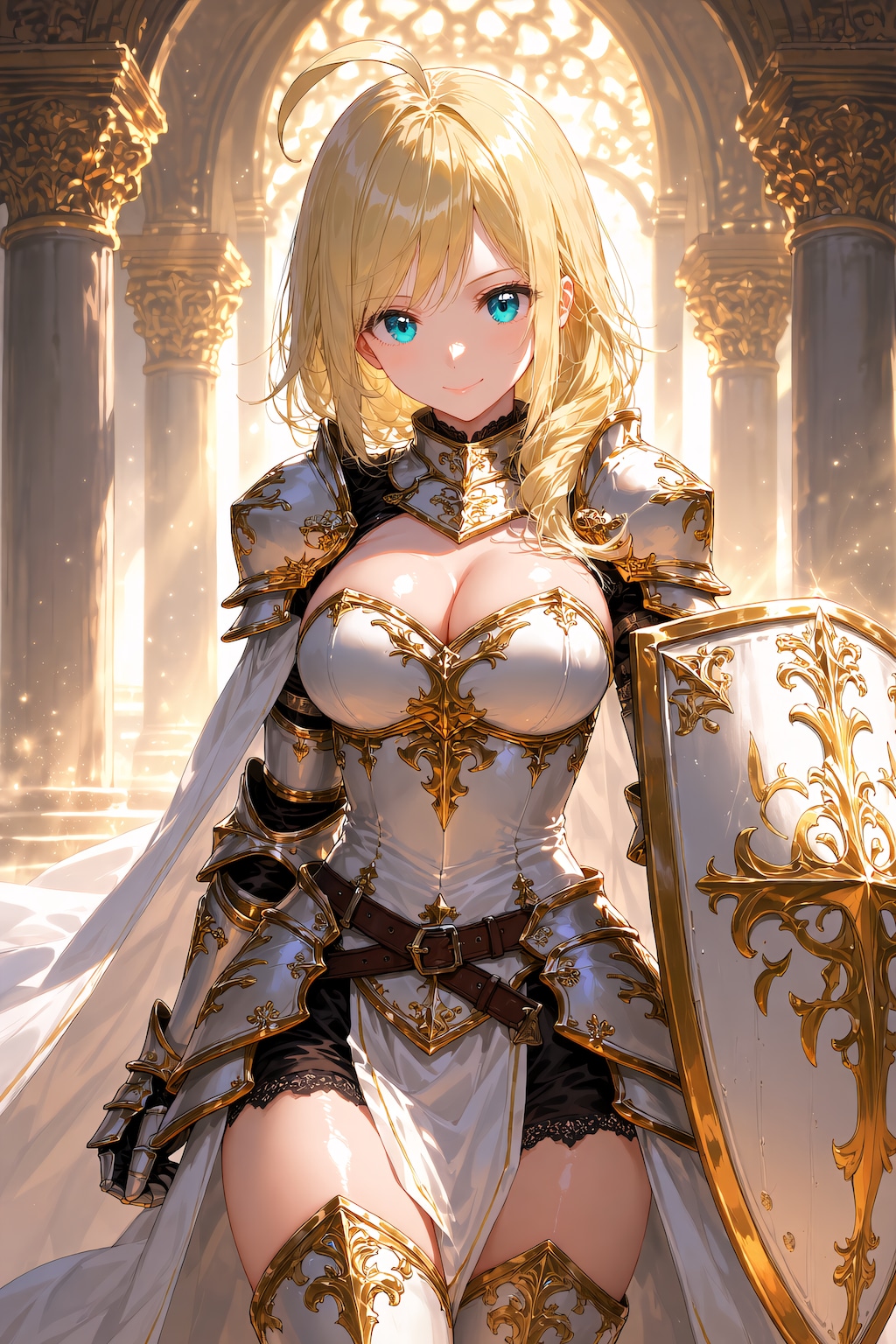 012 パラディン（別絵柄） 騎士シリーズ10
