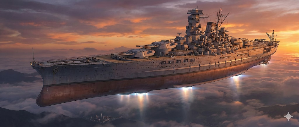 大日本帝国海軍の夢を引き継いだインベーダー