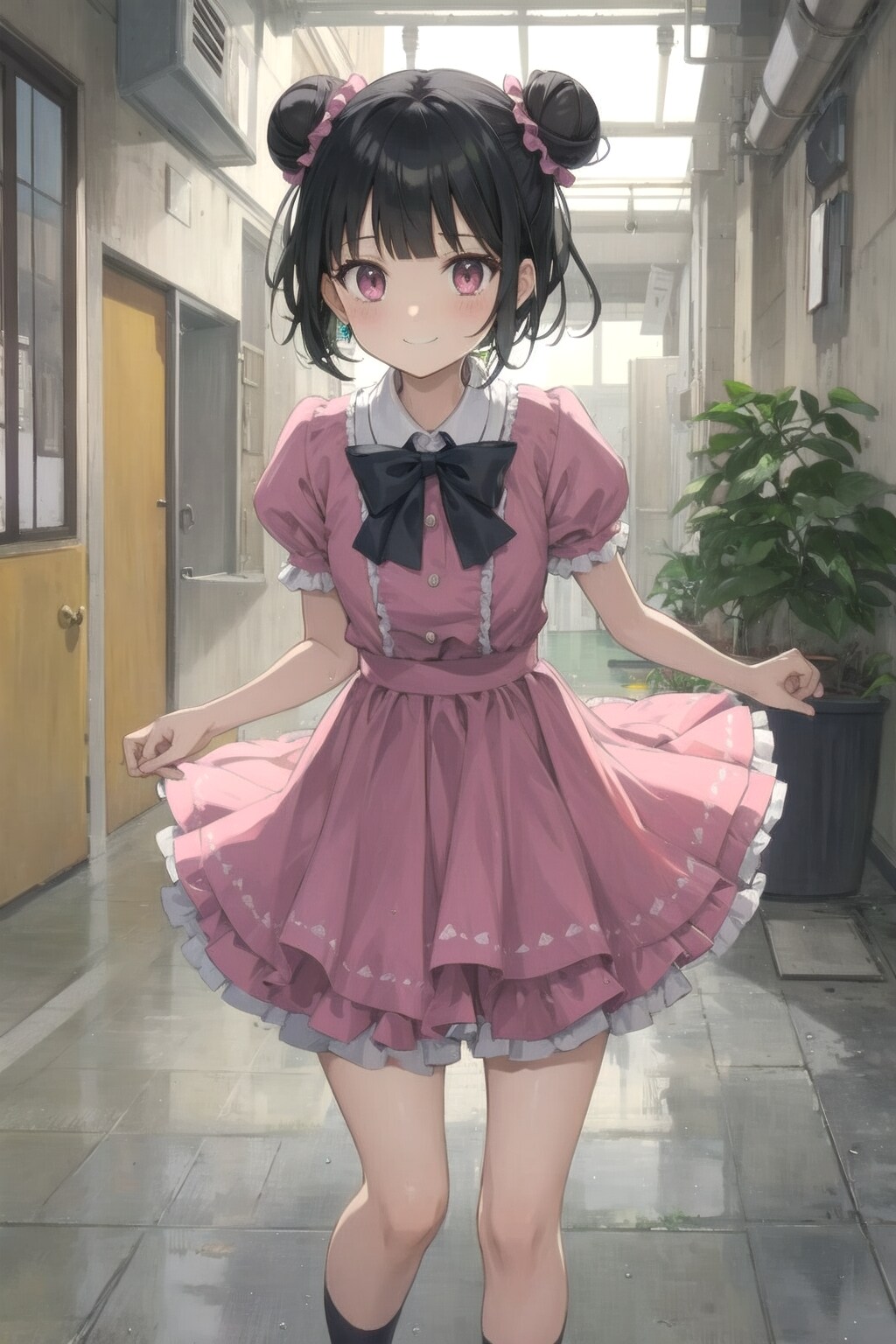 みんなではしるのです