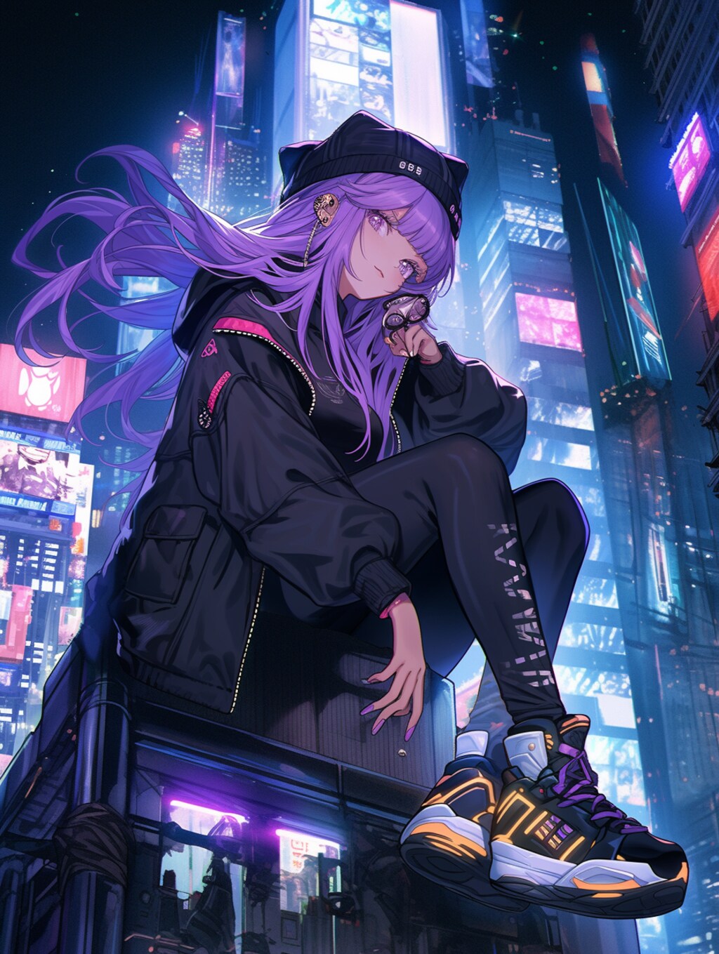 サイバーパンク。