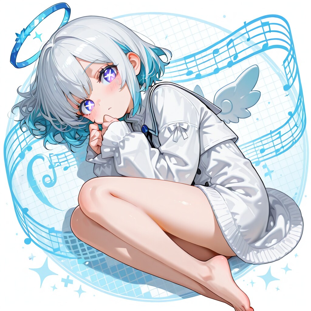 【E】白天使..♡