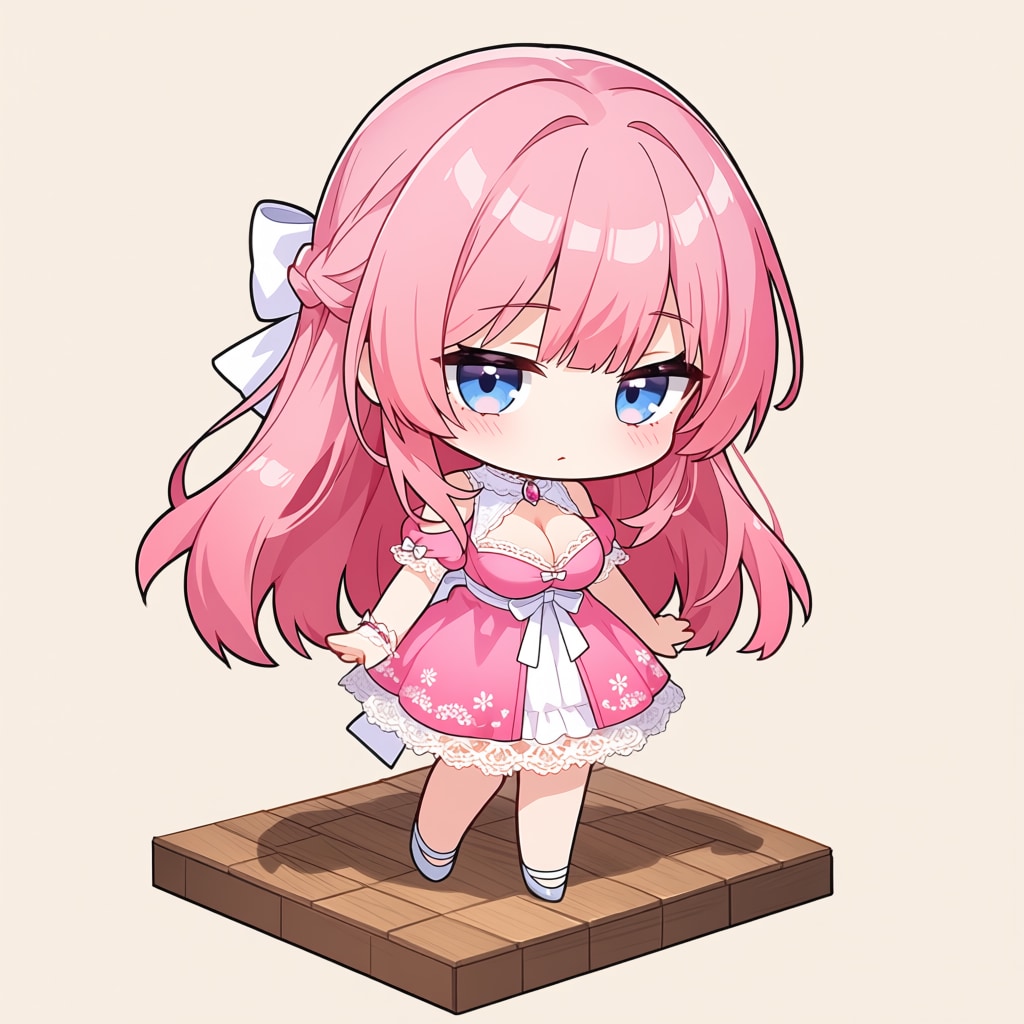 ちび生成機能の子達