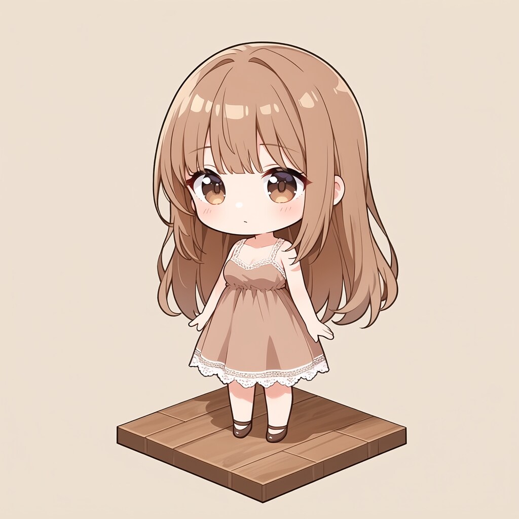 ちび生成機能の子達