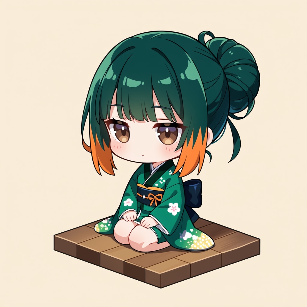ちび生成機能の子達