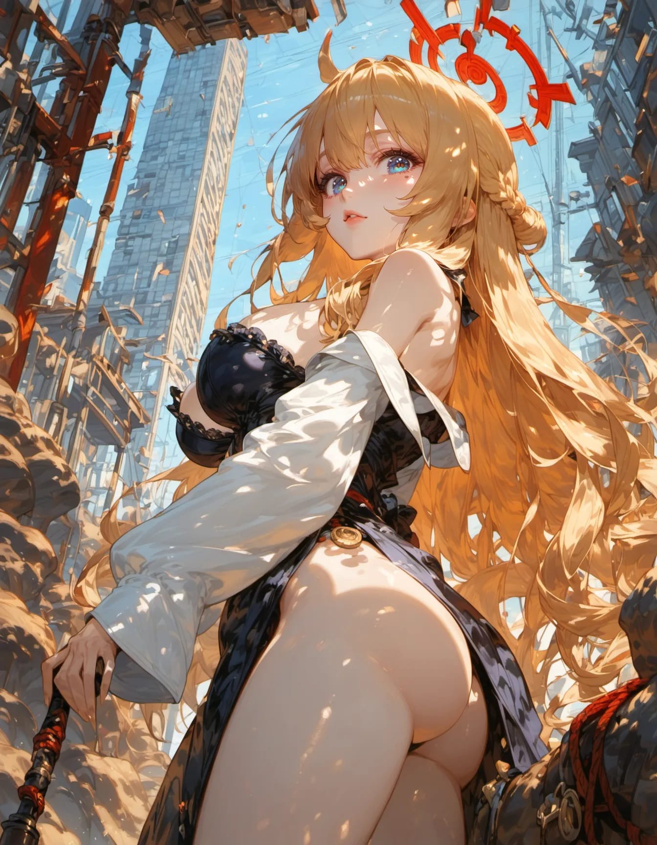 Queen of Ruins