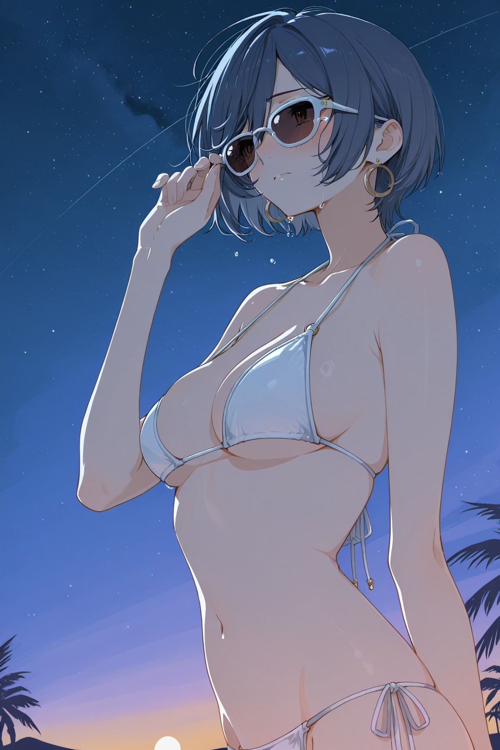 APRICOTでサングラス