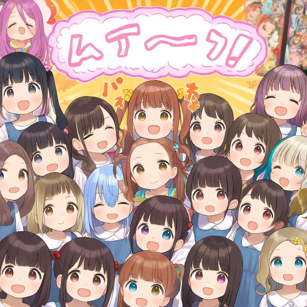 可愛い子集まれぇ！ | の人気AIイラスト・グラビア