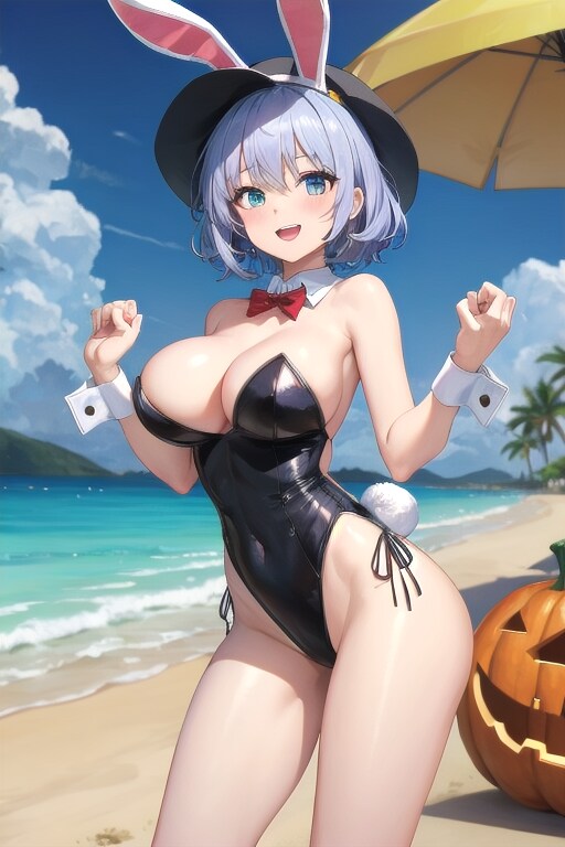 真夏のバニー