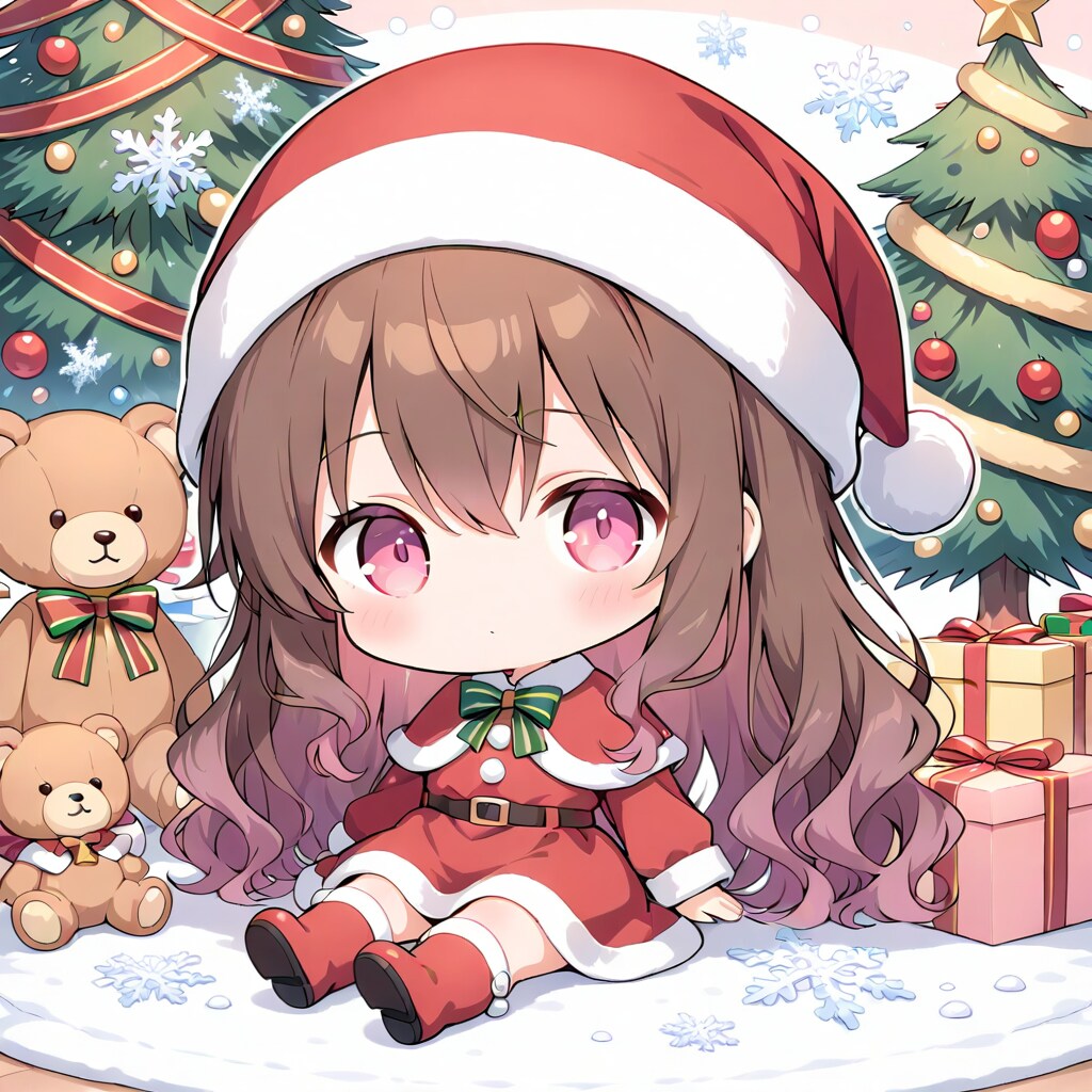 サンタも疲れる | の人気AIイラスト・グラビア