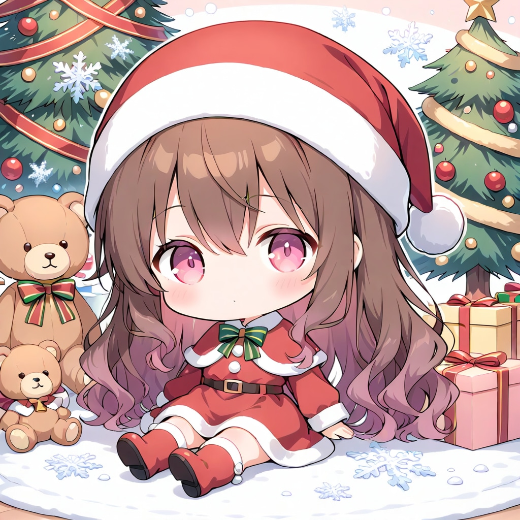 サンタも疲れる