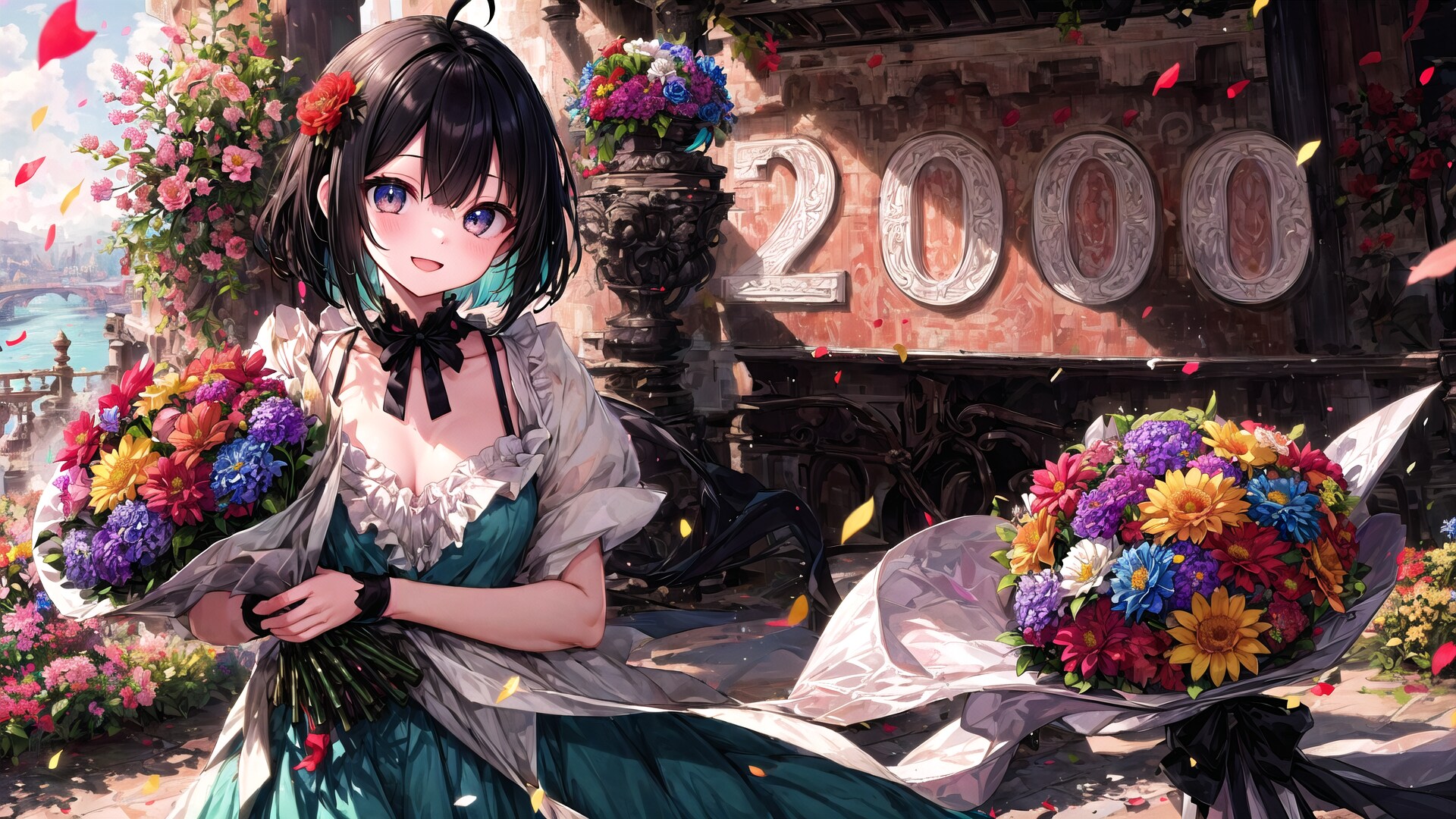 Twitterフォロワー達成記念イラスト集