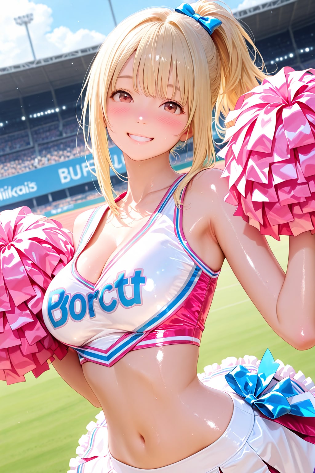 私のおっぱいで元気になってね💕