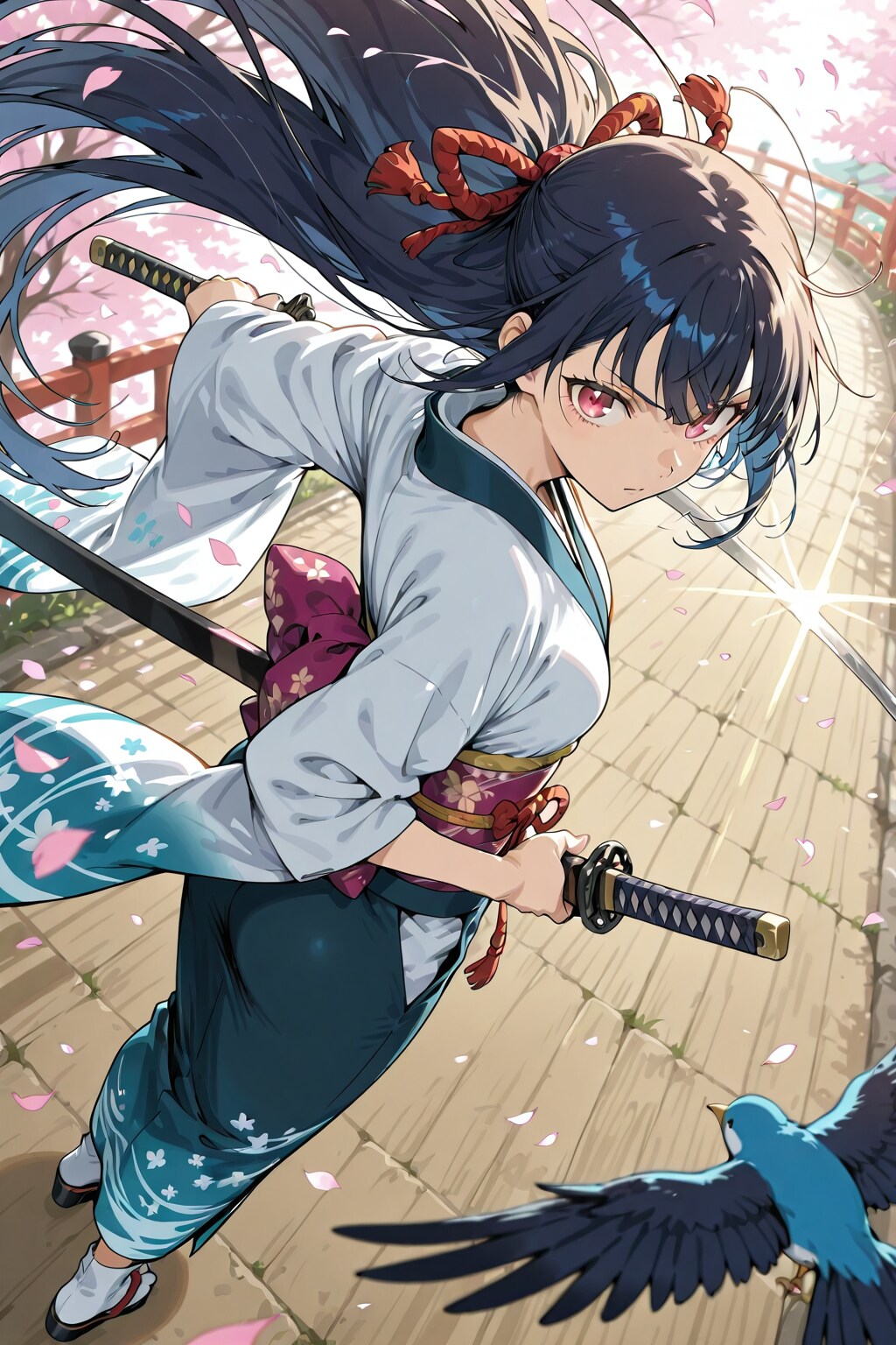 没作品